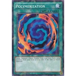 Image for Polymerization (Shatterfoil) (SP15-EN038) (SP15) - YuGiOh