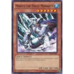 Image for Mobius the Frost Monarch (SP15-EN004) (SP15) - YuGiOh