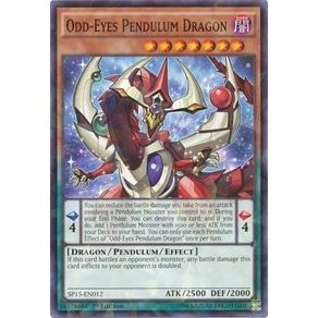 Image for Odd-Eyes Pendulum Dragon (Shatterfoil) (SP15-EN012) (SP15) - YuGiOh