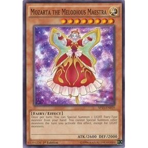 Image for Mozarta the Melodious Maestra (SP15-EN019) (SP15) - YuGiOh