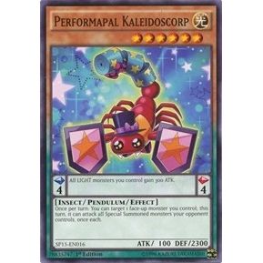 Image for Performapal Kaleidoscorp (SP15-EN016) (SP15) - YuGiOh