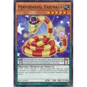 Image for Performapal Partnaga (SP15-EN025) (SP15) - YuGiOh
