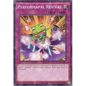 Image for Performapal Revival (Shatterfoil) (SP15-EN047) (SP15) - YuGiOh