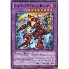 Image for Rune-Eyes Pendulum Dragon (SP15-EN032) (SP15) - YuGiOh