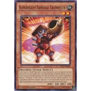 Image for Superheavy Samurai Trumpeter (SP15-EN028) (SP15) - YuGiOh