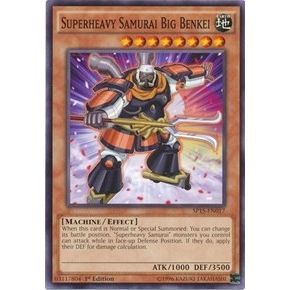 Image for Superheavy Samurai Big Benkei (SP15-EN017) (SP15) - YuGiOh