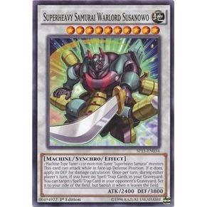 Image for Superheavy Samurai Warlord Susanowo (SP15-EN034) (SP15) - YuGiOh