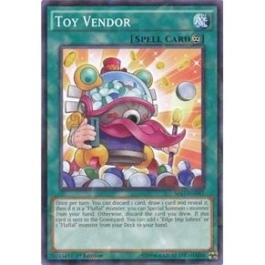 Image for Toy Vendor (Shatterfoil) (SP15-EN043) (SP15) - YuGiOh