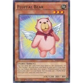 Image for Fluffal Bear (Shatterfoil) (SP15-EN023) (SP15) - YuGiOh