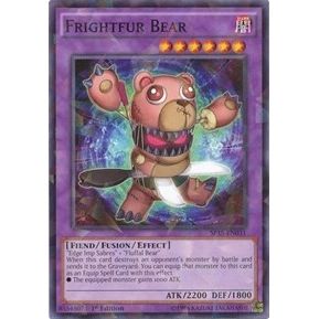 Image for Frightfur Bear (Shatterfoil) (SP15-EN031) (SP15) - YuGiOh