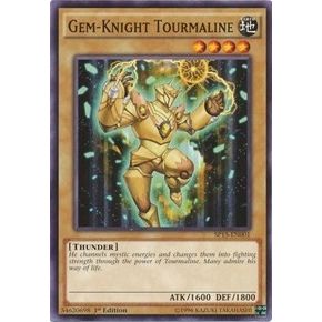 Image for Gem-Knight Tourmaline (SP15-EN001) (SP15) - YuGiOh