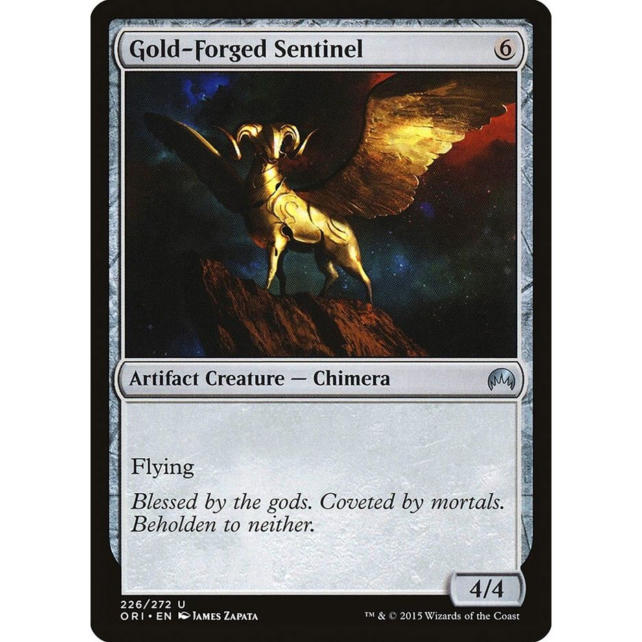 Image for Gold-Forged Sentinel (226) (ORI) - Magic: The Gathering
