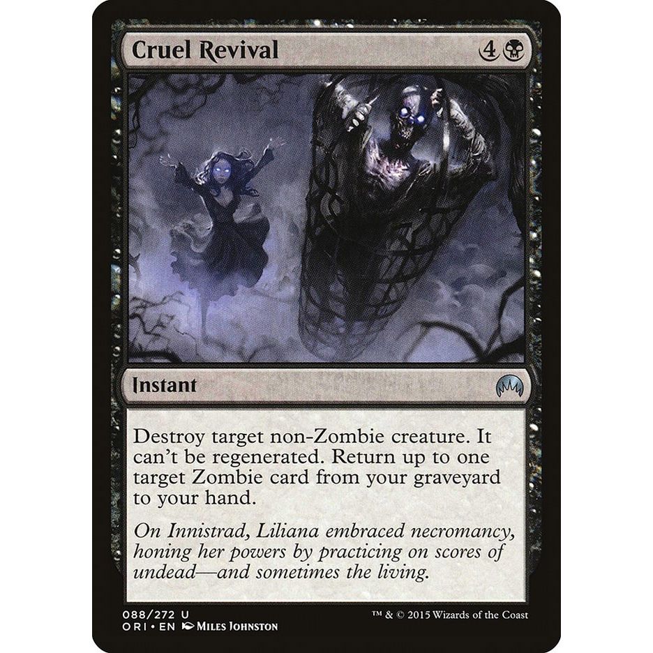 Image for Cruel Revival (88) (ORI) - Magic: The Gathering