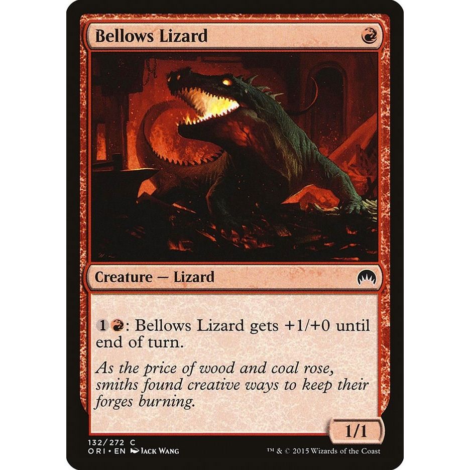 Image for Bellows Lizard (132) (ORI) - Magic: The Gathering