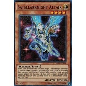 Image for Satellarknight Altair (AP07-EN004) (AP07) - YuGiOh