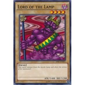 Image for Lord of the Lamp (AP07-EN015) (AP07) - YuGiOh
