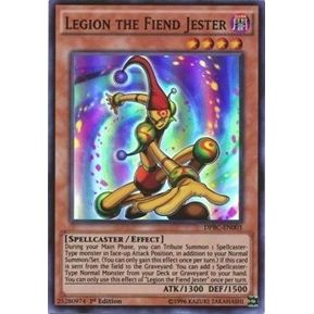 Image for Legion the Fiend Jester (DPBC-EN003) (DPBC) - YuGiOh