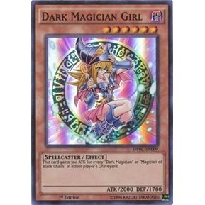 Image for Dark Magician Girl (DPBC-EN009) (DPBC) - YuGiOh