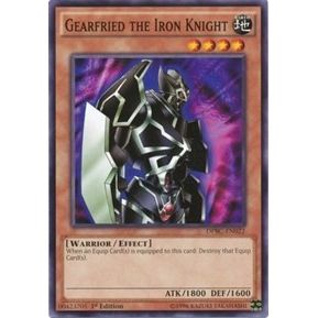 Image for Gearfried the Iron Knight (DPBC-EN022) (DPBC) - YuGiOh