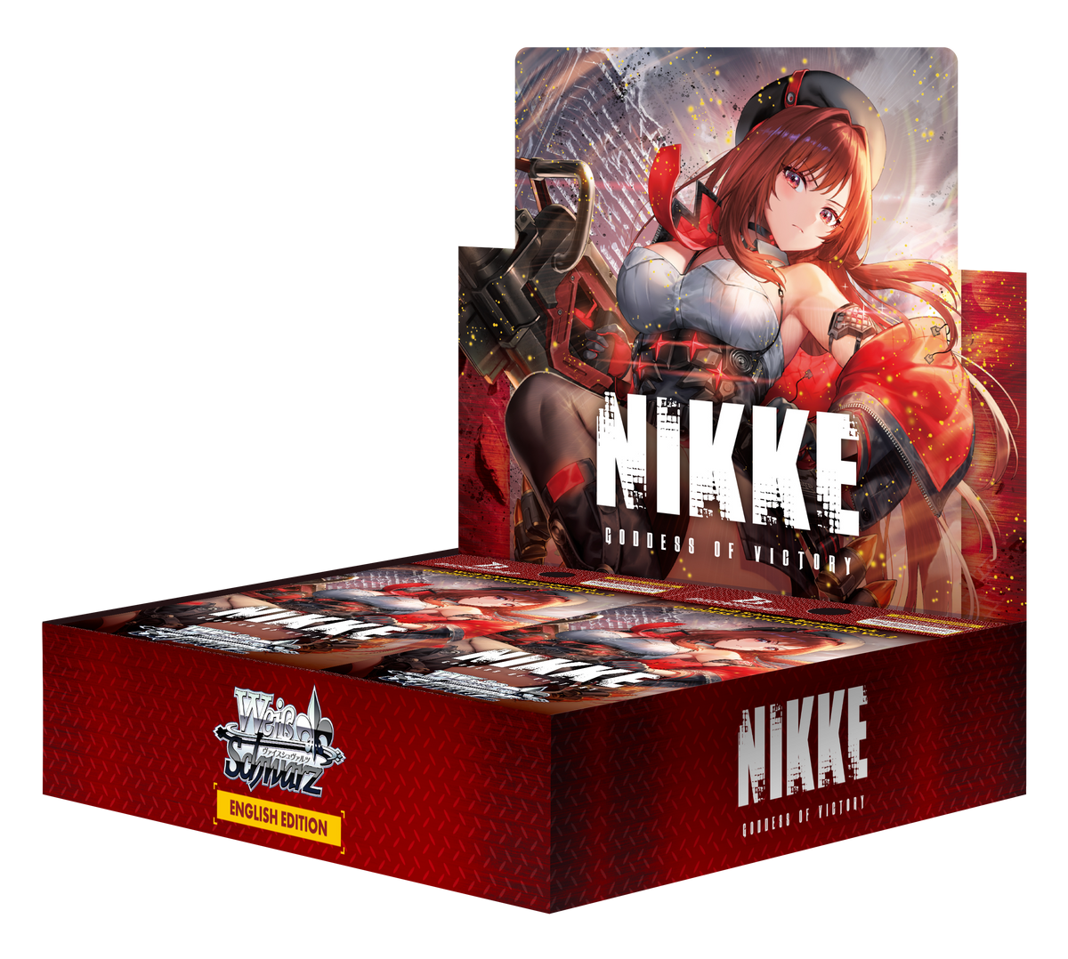 Weiss Schwarz: GODDESS OF VICTORY NIKKE Vol.2 Booster Box
