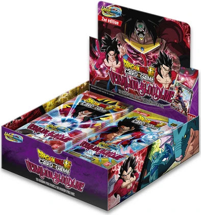 Dragon Ball Super - Vermilion Bloodline - 2nd Edition Booster Box
