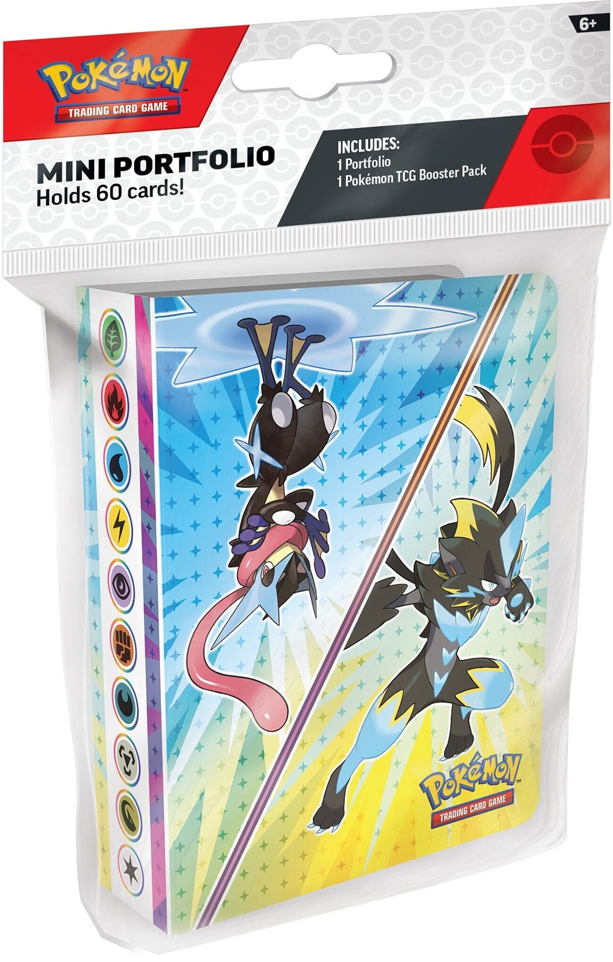 Pokemon TCG Mega Greninja Mini Portfolio