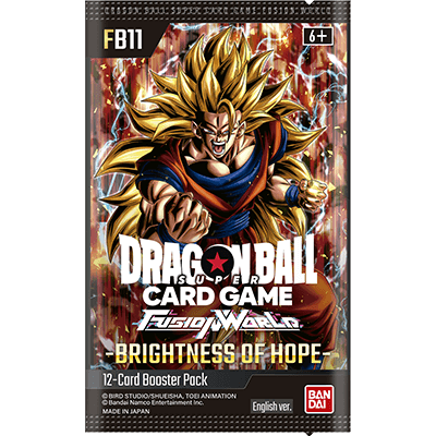 Dragon Ball Super Fusion World: FB11 Brightness of Hope Booster Box