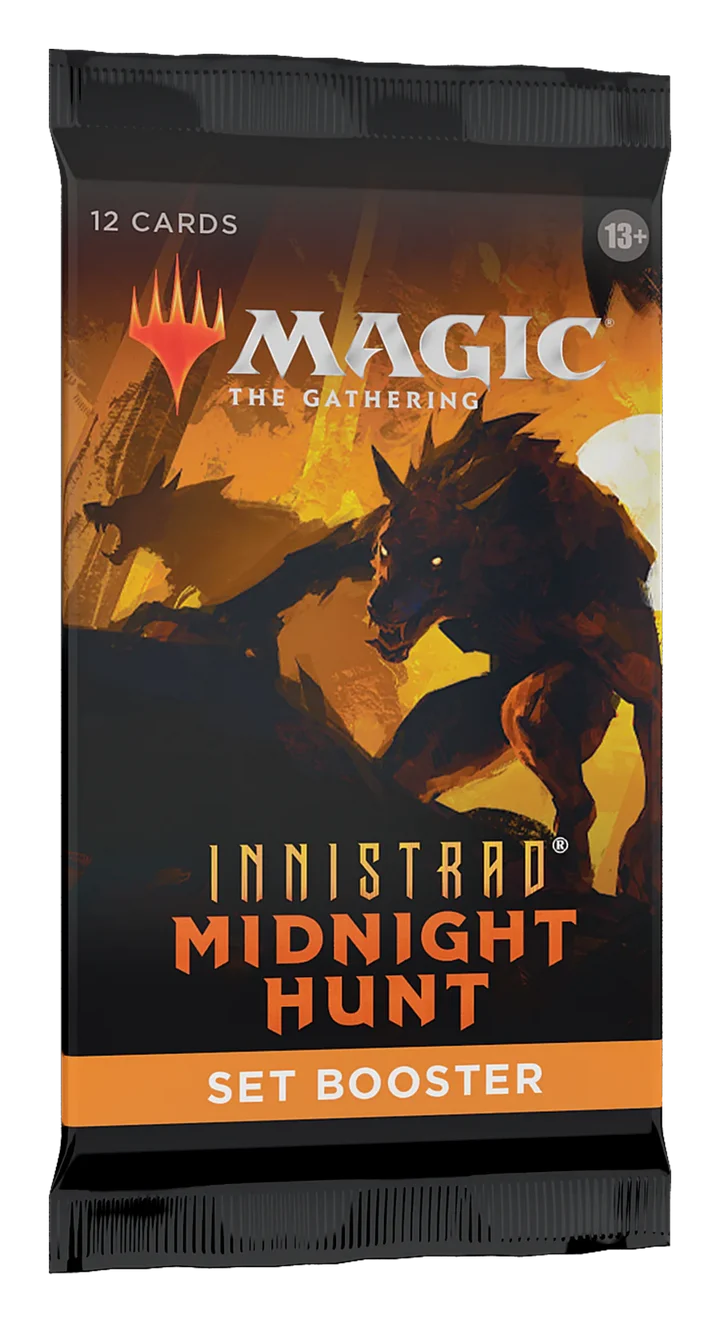 MTG - Innistrad: Midnight Hunt - Set Booster Pack
