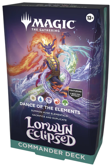Lorwyn Eclipsed - Commander Deck - Dance of the Elements