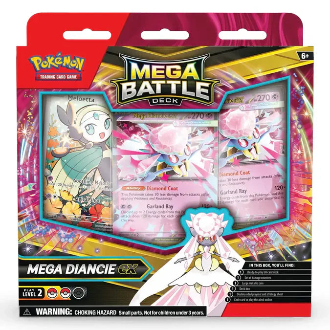 Pokemon Mega Battle Decks - Mega Diancie Ex