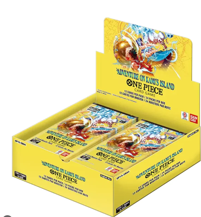 One Piece OP-15 / EB-04 KAMI'S Island Booster Box | EA Collectibles