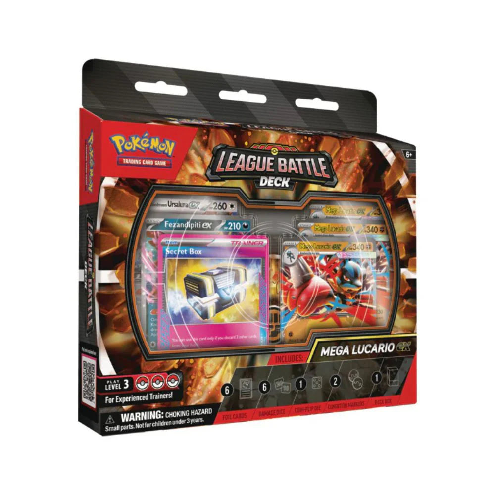 League Battle Deck - Mega Lucario ex