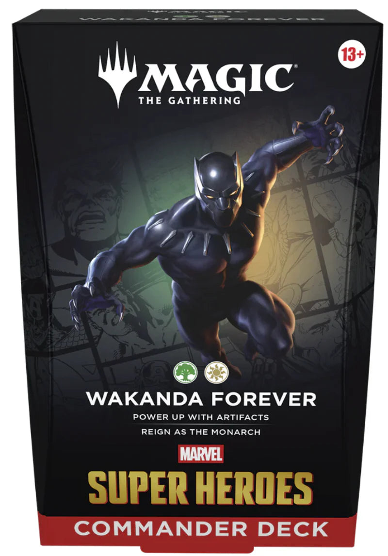 Marvel Super Heroes Commander Deck - Wakanda Forever
