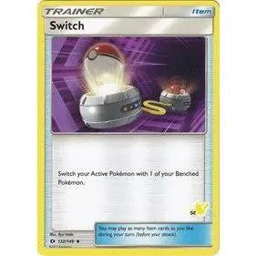 Switch - 132/149 (#52 Pikachu Stamped) Pokemon