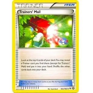 Trainers' Mail - 92a/108 (Non-Holo) Pokemon