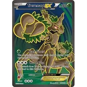 Trevenant EX (145 Full Art) Pokemon