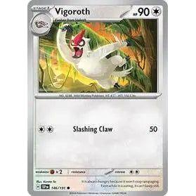Vigoroth Pokemon