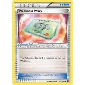 Weakness Policy Pokemon