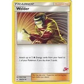 Welder - 189/214 (#25 Charizard Stamped) Pokemon