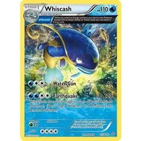 Whiscash (Alpha) Pokemon