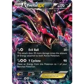 Yveltal EX Pokemon