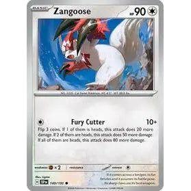 Zangoose Pokemon