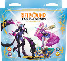 Riftbound- Showdown Deck - Radiance Evelynn vs Seraphine