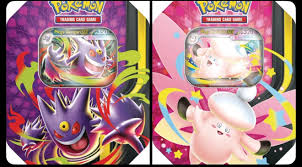 Mega Moonlit Tin - Mega Clefable ex and Mega Gengar ex