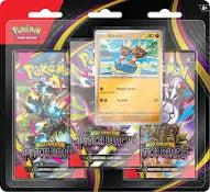 Pokemon ME5 Pitch Black 3 Pack Blister Binacle