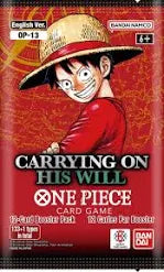 One Piece - OP-13 - Carrying on His Will - Booster Pack