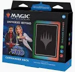 Doctor Who - Commander Deck - Paradox Power
