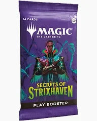 Magic: The Gathering Secrets of Strixhaven - Play Booster Pack