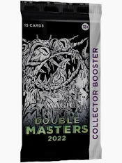 MTG - Double Masters 2022 - English Collector Booster Pack