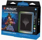 Doctor Who - Commander Deck - Blast from the Past